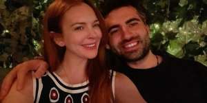 Potret Lindsay Lohan dan Suami Asal Kuwait Usai Menikah, Bahagia Banget!