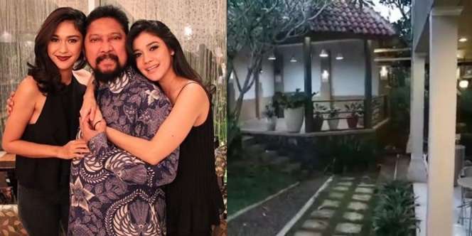 10 Potret Rumah Jamal Mirdad yang Mewah Bak Villa Pribadi, Bikin Minder Lydia Kandou?