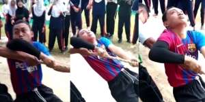 Awalnya Serius, Ekspresi Selanjutnya Siswa Main Tarik Tambang Ini Bikin Ngakak: 'Berasa Tarik Ulur Nyawa sama Malaikat'