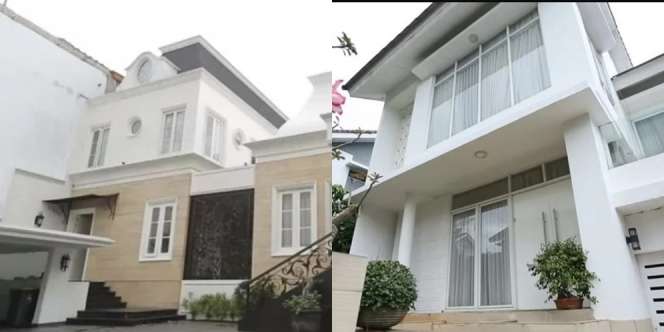 Potret Adu Mewah Rumah 4 Seleb di Kawasan Elite Bintaro