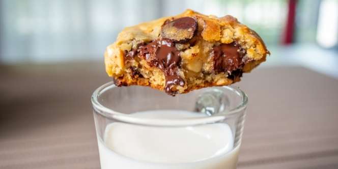 Resep Melted Chocolate Cookies Tanpa Mixer