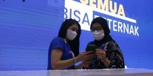 FOTO: Teknologi Makin Canggih, Kini Berternak Bisa Lewat Aplikasi