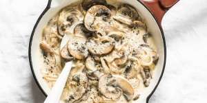 Mushroom Sauce Simpel, Anak Kos Juga Bisa Bikin