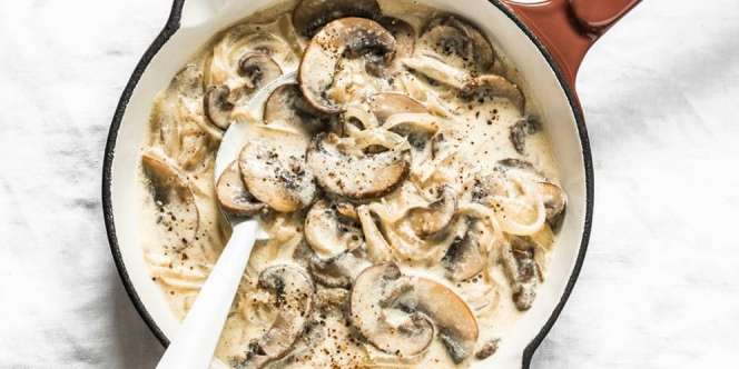 Mushroom Sauce Simpel, Anak Kos Juga Bisa Bikin