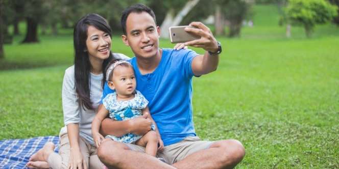 Dokumentasi Buah Hati yang Sebaiknya Tak Diunggah di Medsos