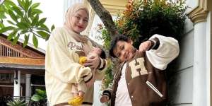 Nyesek! Pesan Nathalie untuk Ferdi Anak Sule: Jangan Main Games Terus