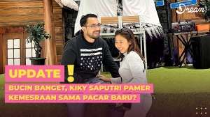 Bucin Banget! Kiky Saputri Pamer Kemesraan sama Pacar Baru?
