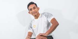 Penampilan Kece Rizky Ridho Ramadhani Saat di Lapangan Curi Perhatian