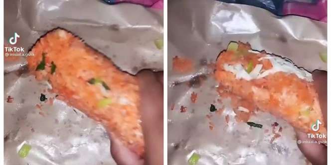 Nasi Goreng Disimpan di Freezer, Hasilnya Malah Keras Seperti Ulekan