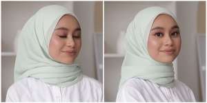 Tutorial Pashmina Simpel Siap Temani Lebaran Iduladha