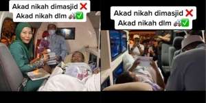 Kisah Haru Akad Nikah di Ambulans, Pengantin Pria Kecelakaan Jelang Pernikahan