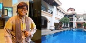 10 Potret Perbandingan Rumah Sule Dulu VS Sekarang Jadi Sultan, Bak Bumi dan Langit, Dulu di Gang!