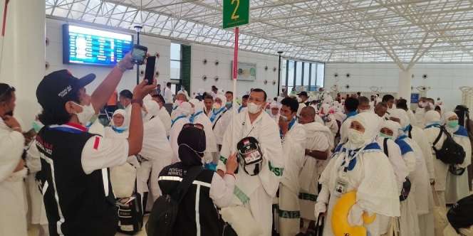 Puncak Haji, Jemaah Indonesia Diberangkatkan ke Arafah dalam 3 Tahap