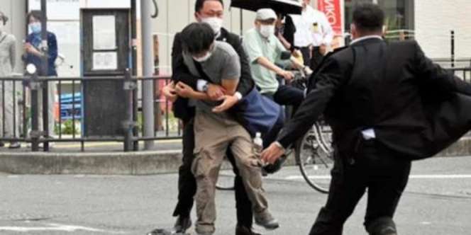 Yamagami Tetsuya, Penembak eks PM Jepang Shinzo Abe, Sosoknya Mengejutkan