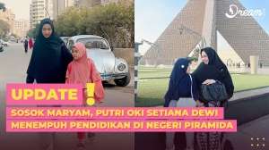 Sosok Maryam, Putri Oki Setiana Dewi Menempuh Pendidikan di Negeri Piramida