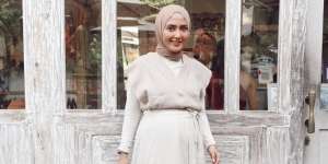 Potret Rara Nawangsih, Ibu Andin 'Ikatan Cinta' Pamer Baby Bump