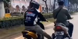 Ketahuan Stut Motor Mogok, Siap-Siap Didenda Rp250 Ribu atau Dibui Sebulan