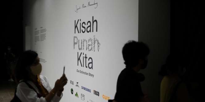 Instalasi 'Kisah Punah Kita' Ajak Masyarakat Peduli dengan Spesies yang Terancam Punah