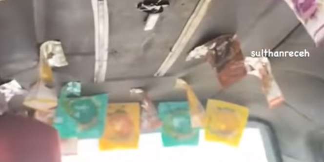 Viral Angkot Penuh Pengharum Ragam Aroma, Penumpang Dijamin Pening Kepala
