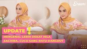 Mengenal Lebih Dekat Hila Zachira, Cucu Sang Ratu Dangdut