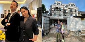 10 Potret Garasi di Rumah Baru Raffi Ahmad, Punya Lift Khusus Mobil, Bak Showroom Mewah!
