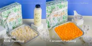 Serba-Serbi Hampers Puding Bikinan Senyata.id, Lezatnya Bikin Senyum Merekah Lagi