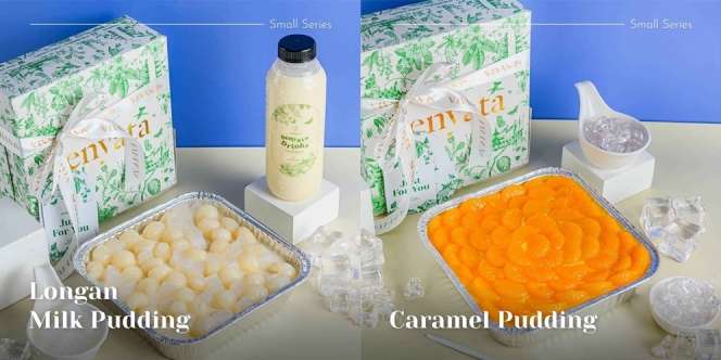 Serba-Serbi Hampers Puding Bikinan Senyata.id, Lezatnya Bikin Senyum Merekah Lagi