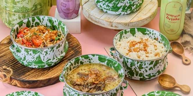 Rindu Masakan Ibu? Rantang Iboek Bisa Dijadikan Pelipur Lara Kala Merantau di Jakarta
