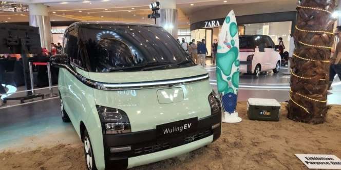Mobil Listrik Wuling Air ev Sudah Bisa Dipesan, Harga Mulai Rp250 Juta