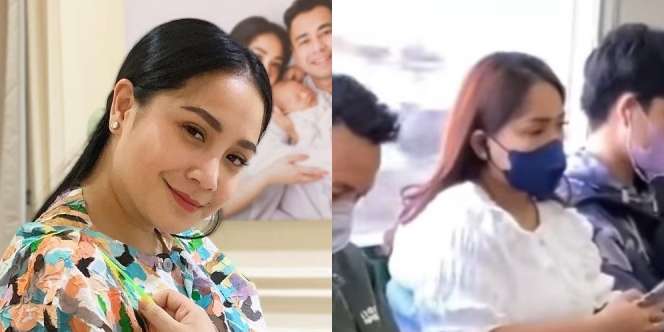 Heboh Foto Penumpang KRL `Kembaran` Wanita Nagita Slavina: Wajah dari Samping, Bulu Mata, Rambut, dan Postur Mirip Banget