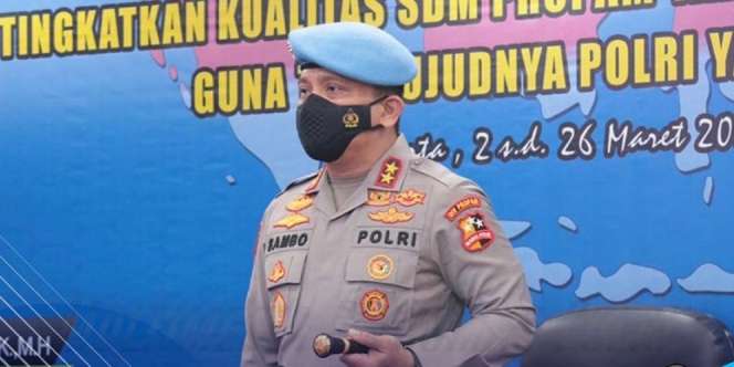 Sosok Kadiv Propam Irjen Ferdy Sambo Ternyata Pernah Tangani Kasus Kopi Sianida dan Bom Sarinah