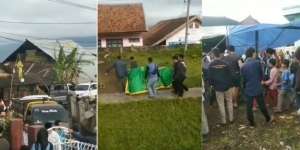Momen Langka! Hari Kurban, Pemakaman dan Pernikahan Berlangsung Serentak di Tempat yang Sama