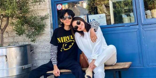 Liburan Ke Amerika Serikat, Rossa dan Putranya Bestie Banget!