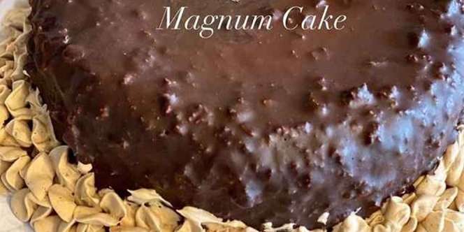Premium Banget, Vegan Magnum Cake Ini Cocok Dijadikan Camilan Para Pegiat Hidup Sehat Jakarta