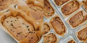 Nikmati Sisa Waktu Liburan Sekolah Bersama Anak dengan Menyajikan Lezatnya Banana Loaf