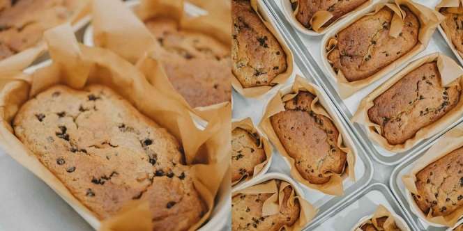 Nikmati Sisa Waktu Liburan Sekolah Bersama Anak dengan Menyajikan Lezatnya Banana Loaf