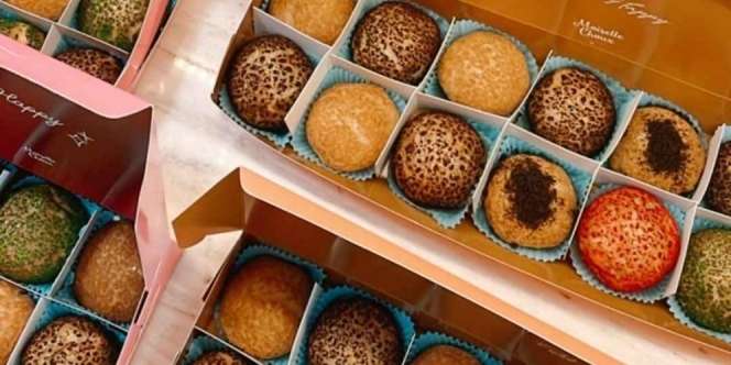 Jajan Enak Tak Bikin Kenyang, Kue Sus Bikinan Moiselle Choux Bisa Dijadikan Pilihan