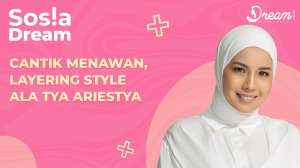 Cantik Menawan, Layering Style ala Tya Ariestya