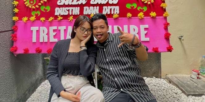 Potret Ditha Rizky Amalia, Kekasih Cantik Komedian Dustin Tiffani