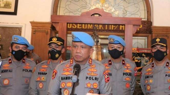 Isu Asmara Istri Irjen Ferdy Sambo dengan Brigadir J Mencuat, Ini Kata Polisi