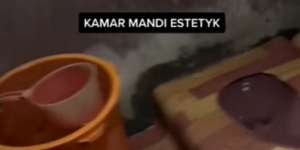 Mau Terlihat Estetik, Lantai Kamar Mandi Ini Malah Bikin Warganet Khawatir