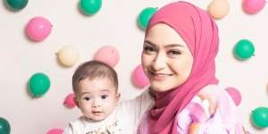 Nathalie Holscher Isyaratkan Putranya Sedang Sakit: `Get Well Soon Sayang`