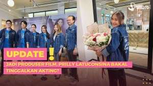 Prilly Latuconsina Bakal Tinggalkan Akting?