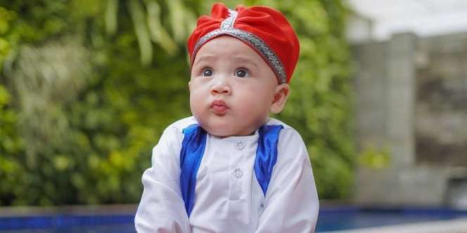 Potret Rayyanza 'Si Cipung' Pakai Kostum Aladdin Bikin Gemas 
