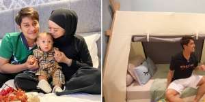 Potret Kamar Baru Anak Lesty Kejora, Tempat Tidurnya Mirip Tenda Camping