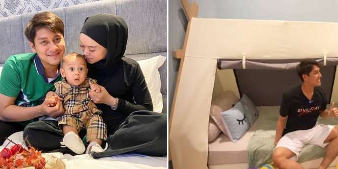 Potret Kamar Baru Anak Lesty Kejora, Tempat Tidurnya Mirip Tenda Camping