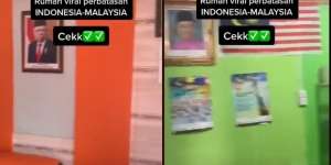 Rumah Unik Terletak di 2 Negara: Tidur di Indonesia, Makan di Malaysia