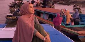 Dirias Bergaya Natural, Penampilan Nadya Arifta Banjir Pujian