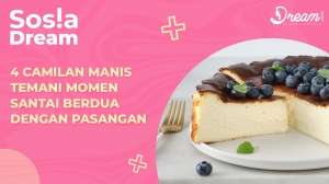 4 Camilan Manis Temani Momen Santai Berdua dengan Pasangan