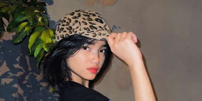 Masih Cocok Jadi Siswi SMA, Lihat Penampilan Fuji Pacar Thariq Halilintar Berseragam Putih Abu-Abu